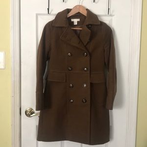 Double-Breasted Coat